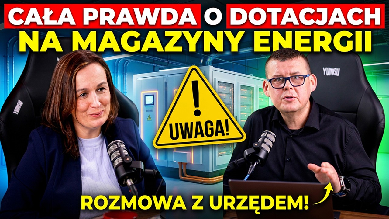 Dotacja MAGAZYN ENERGII 2026 | Czy się kwalifikujesz?