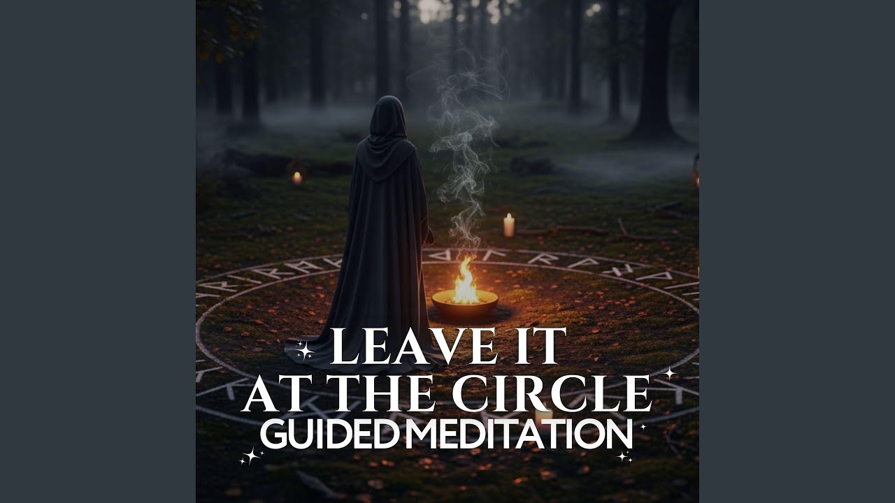 Leave It At The Circle Guided Meditation Release Stagnant Energy | Witchy Guided Meditation for...