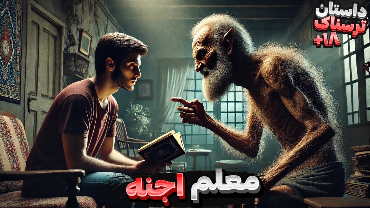 داستان ترسناک:معلم اجنه | داستان پسری که درمحله های پایین تهران گیرجنی افتاد که روزگارش سیاه شد