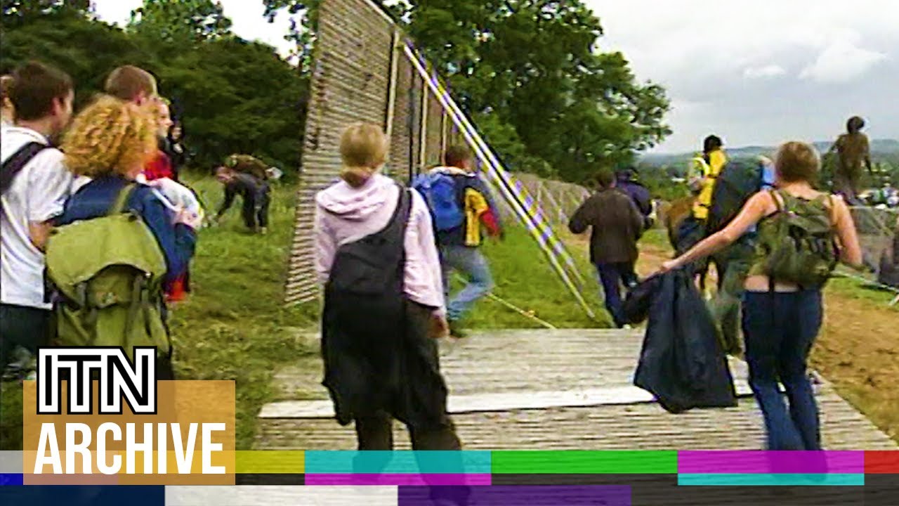 Breaking into Glastonbury Used to be so Easy (2000) | Music Through the Ages