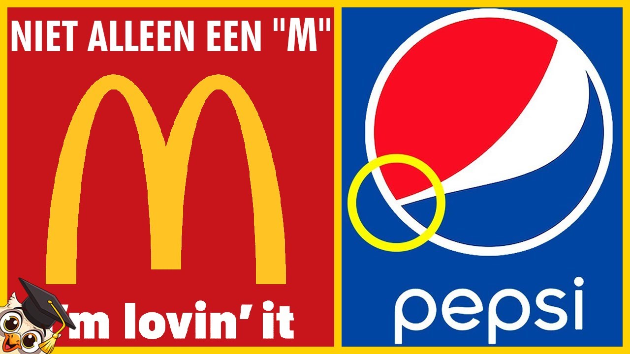 10 Logo's Met Geheime Betekenissen