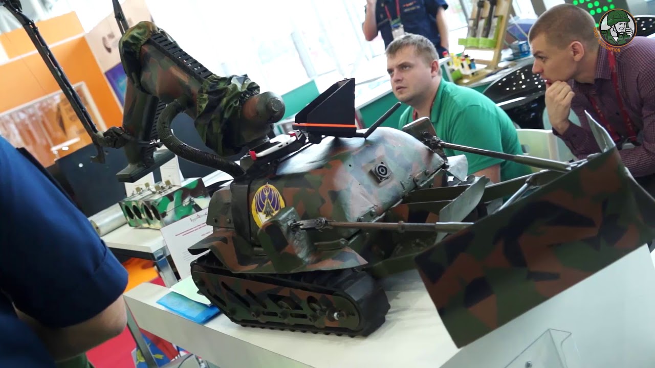 Russian defense industry at Army-2018 International Military Technical Forum Moscow Russia Day 5