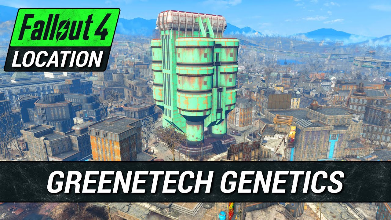 Greenetech Genetics – Что вы пропустили | Fallout 4: Секреты, история и добыча