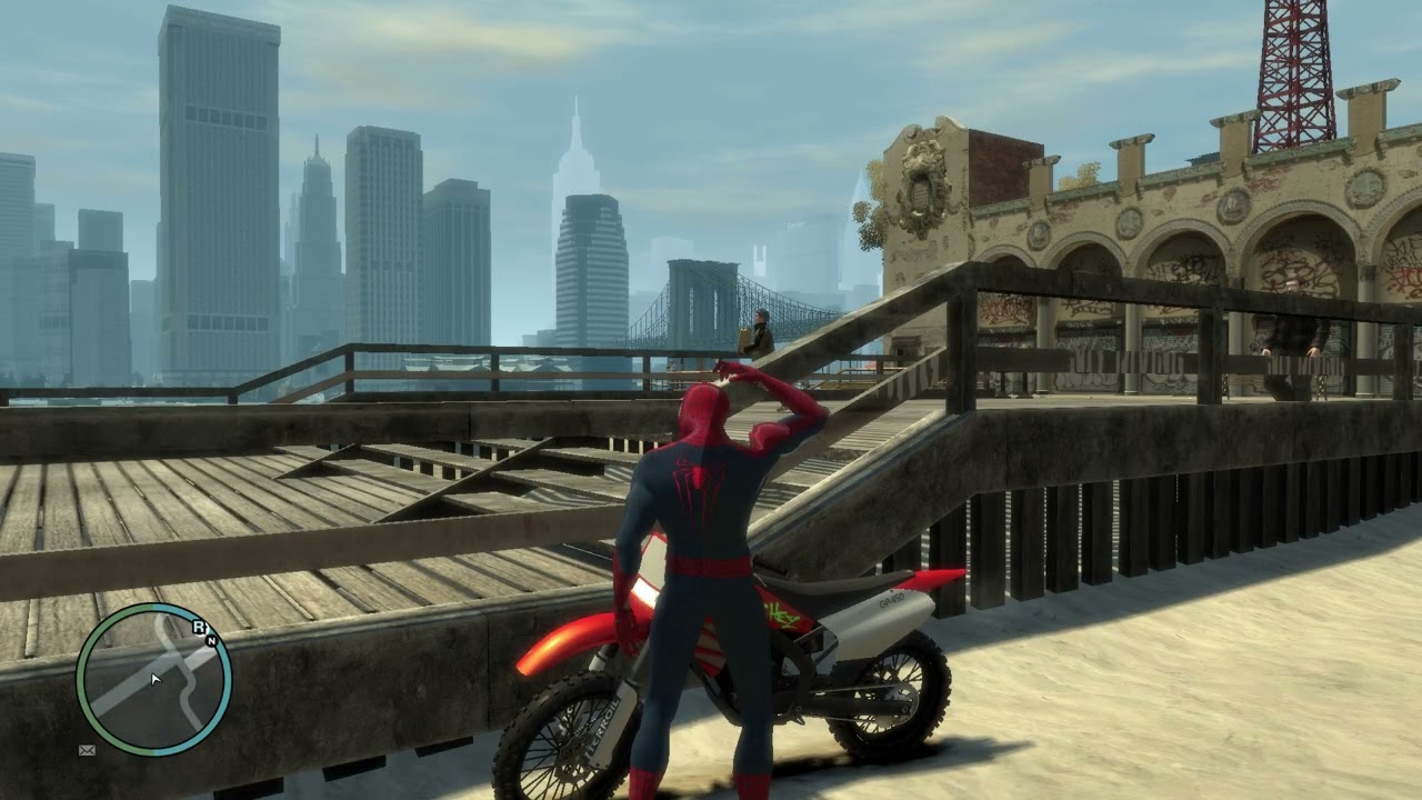 GTA-IV We Got a Magical Phone (WE BECOME SPIDR MAN) Part-2