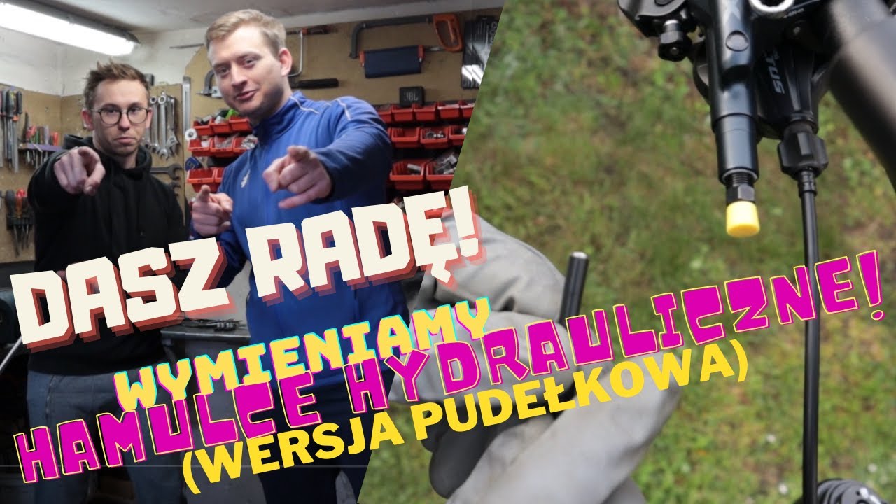 Jak zamontować większe tarcze hamulcowe w rowerze? Montaż hamulców hydraulicznych w wersji BOX