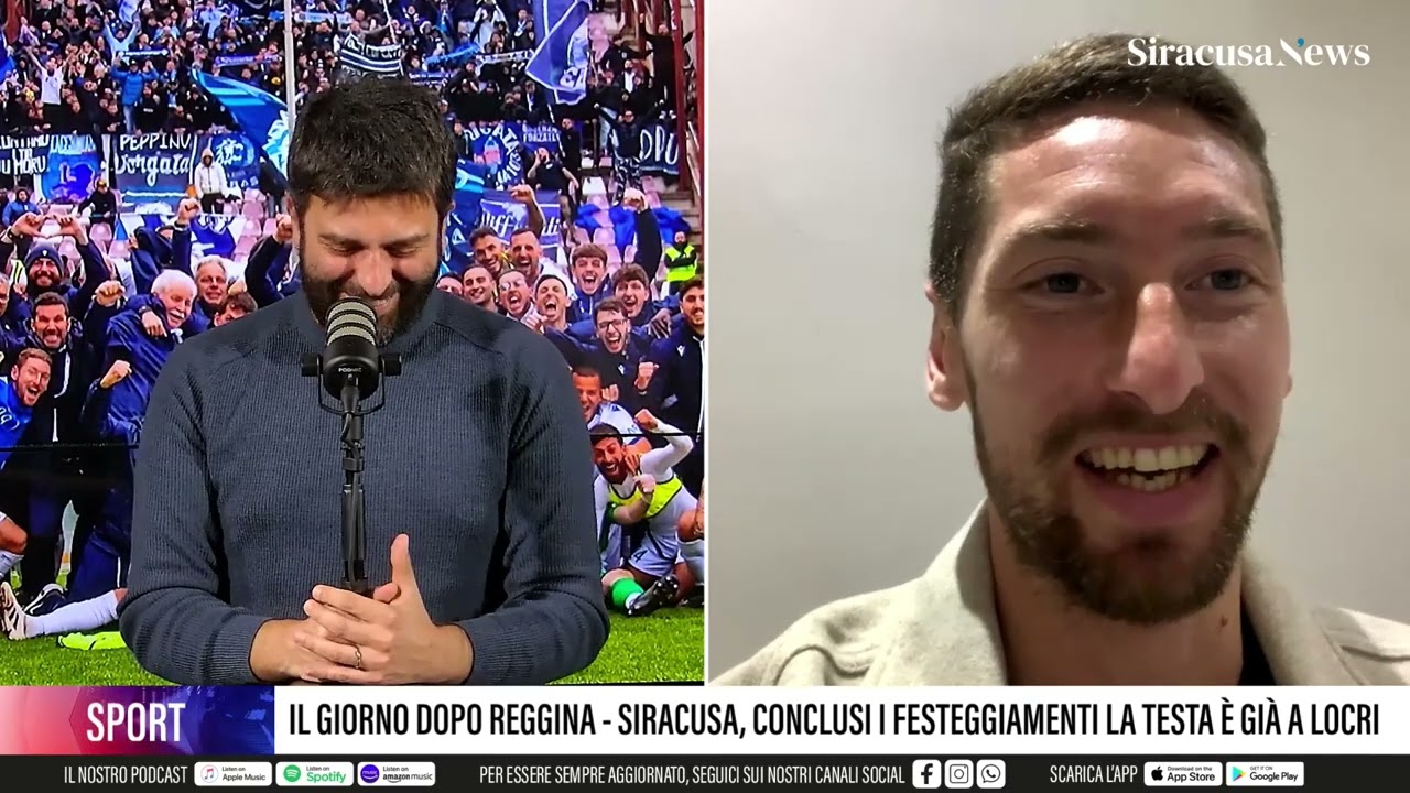 Il giorno dopo Reggina - Siracusa, conclusi i festeggiamenti la testa è già a Locri