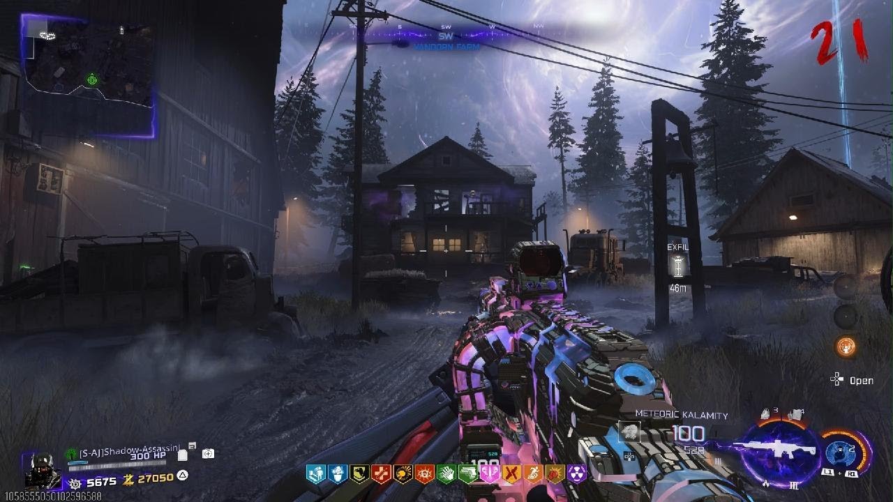Achieving the Doomsteel camo for the Coda 9! Zombies match 78 Part 3 of 3 - Black Ops 7