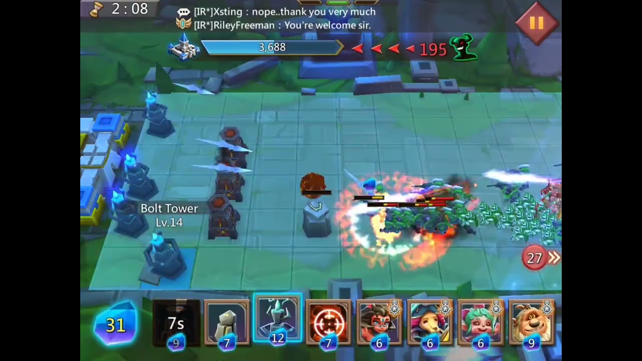 lords mobile Vergeway Chapter 11 Stage 9