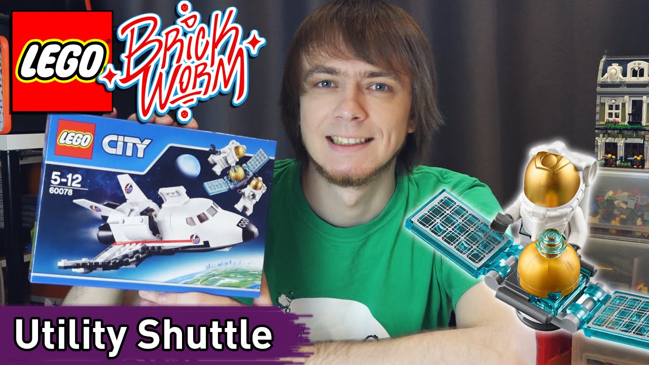 LEGO City: Utility Shuttle - Brickworm