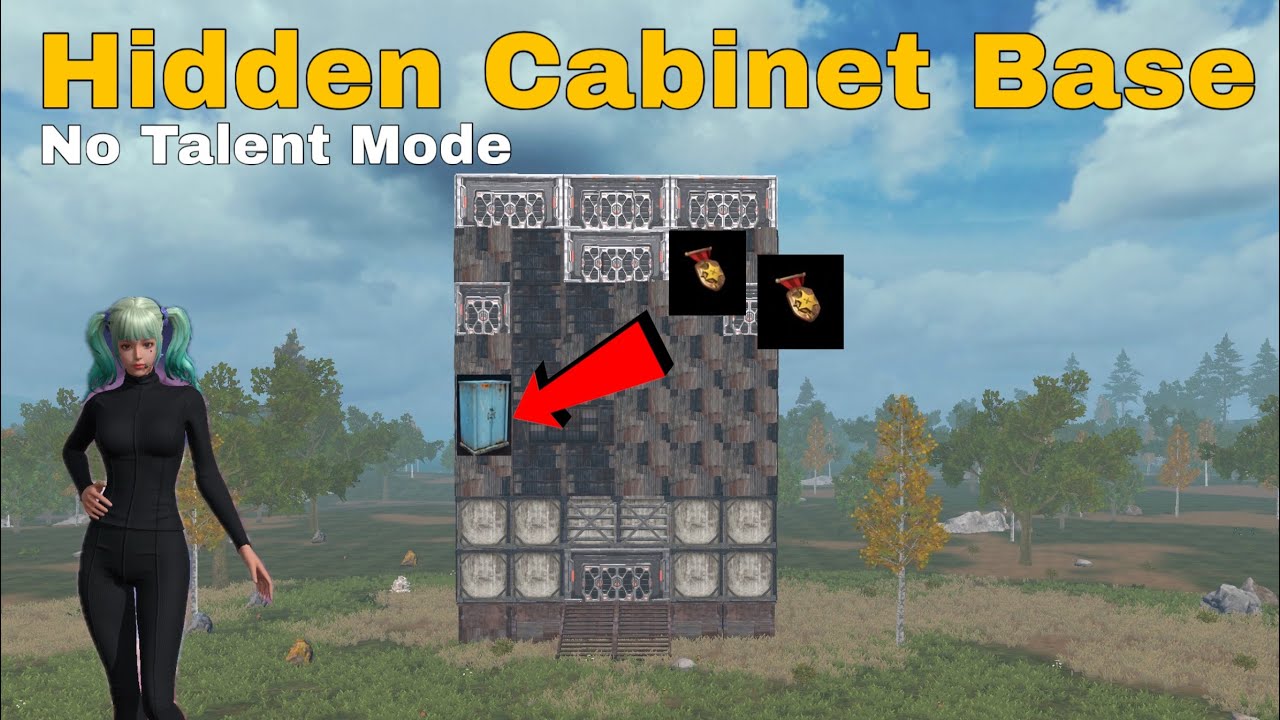 I Raided there Hidden Cabinet In 10 Second and took Badge - last island of survival 