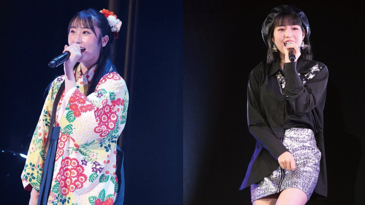 DVD『Juice=Juice 段原瑠々・松永里愛バースデーイベント2021』
