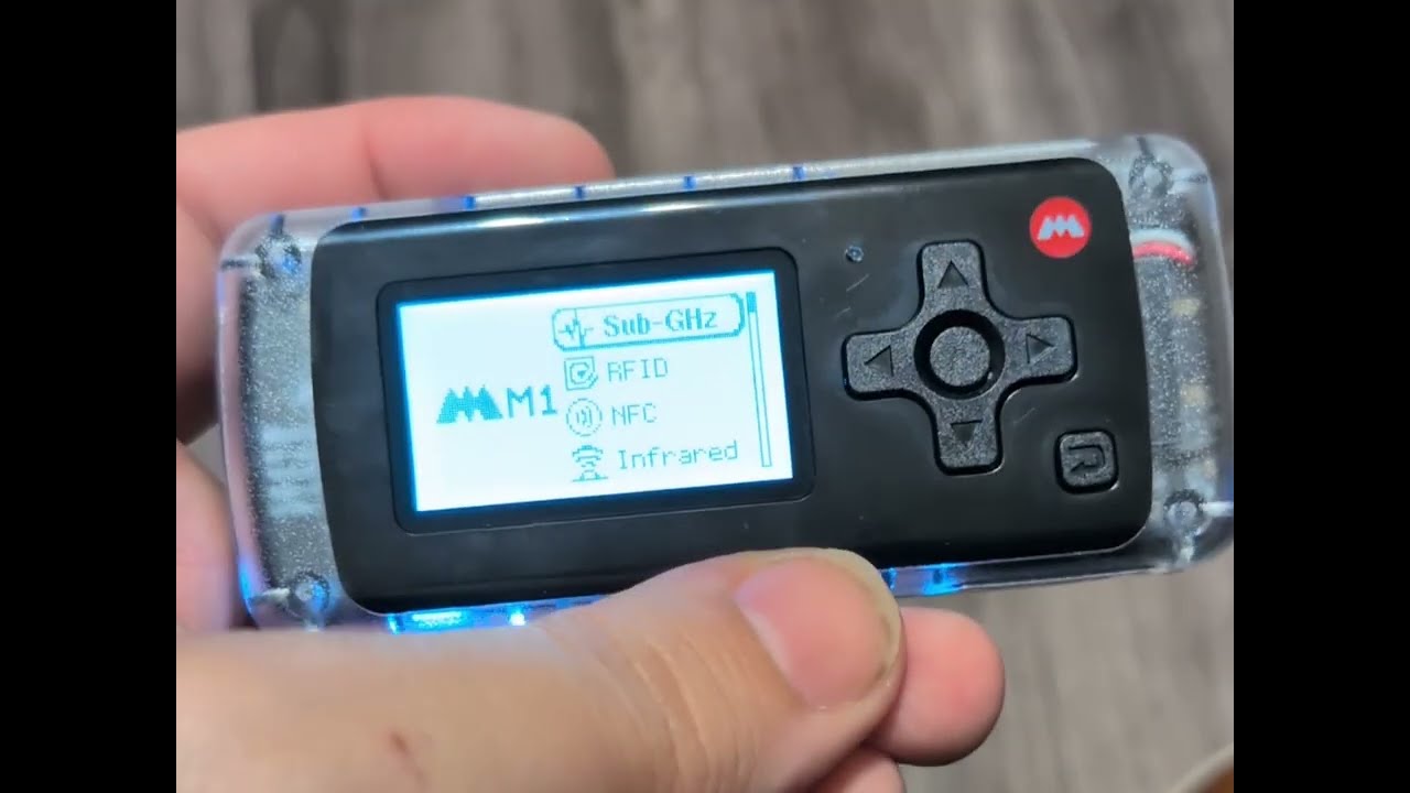 M1 by Monstatek (Flipper Zero alternative) Overview and First Look