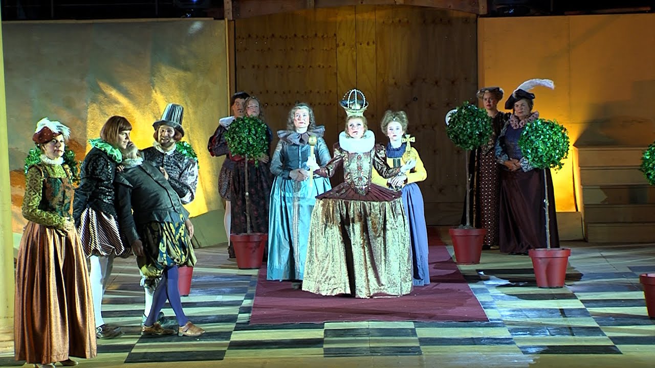 Vom Fischer und seiner Frau | Freilichttheater in Varel
