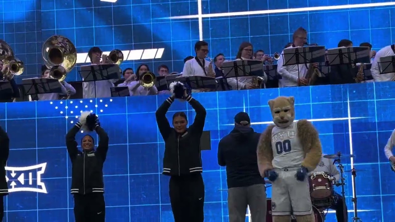 2026 Big XII Tournament with the BYU 