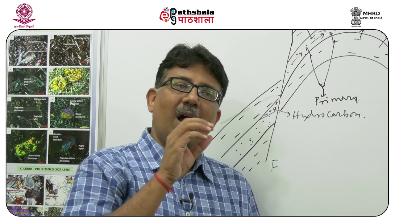 Migration of petroleum hydrocarbon