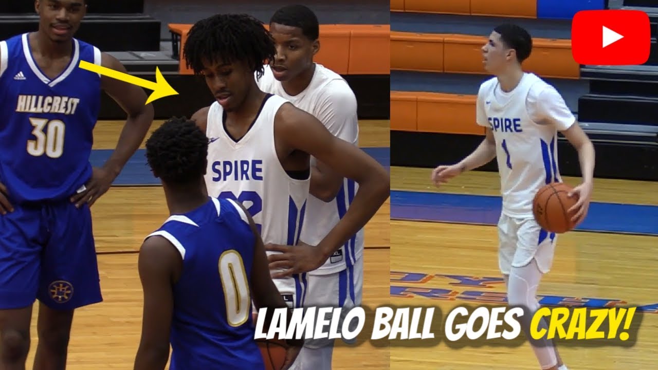 LaMelo Ball Got DUNKED ON? Melo RESPONDS With 41 Points
