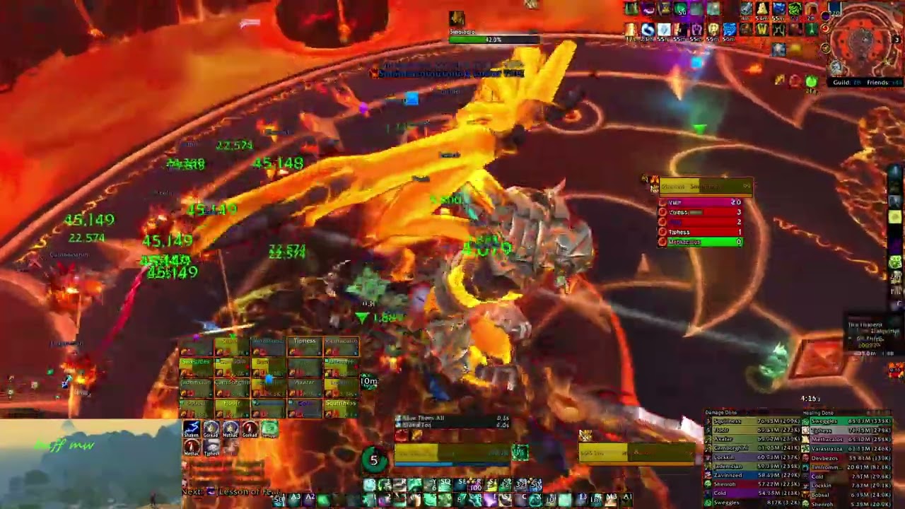 Mythic Smolderon Mistweaver PoV