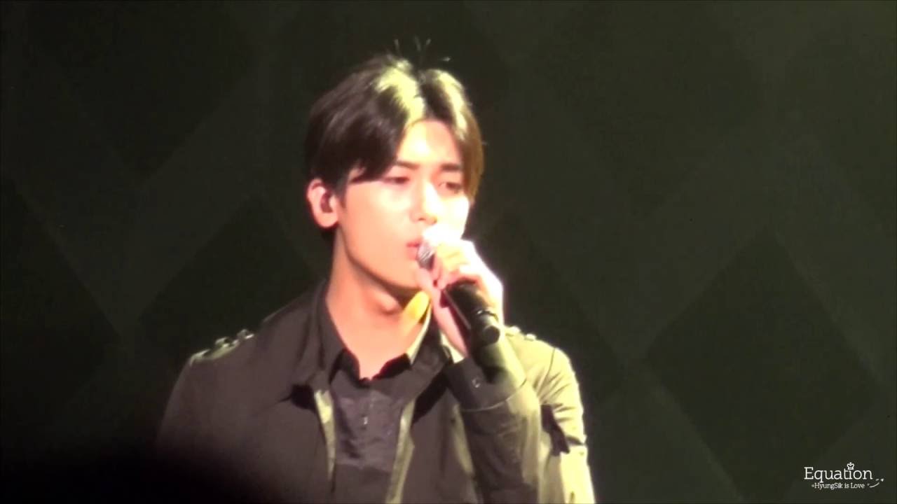 160902 박형식 스타제국 패밀리콘서트 My Love