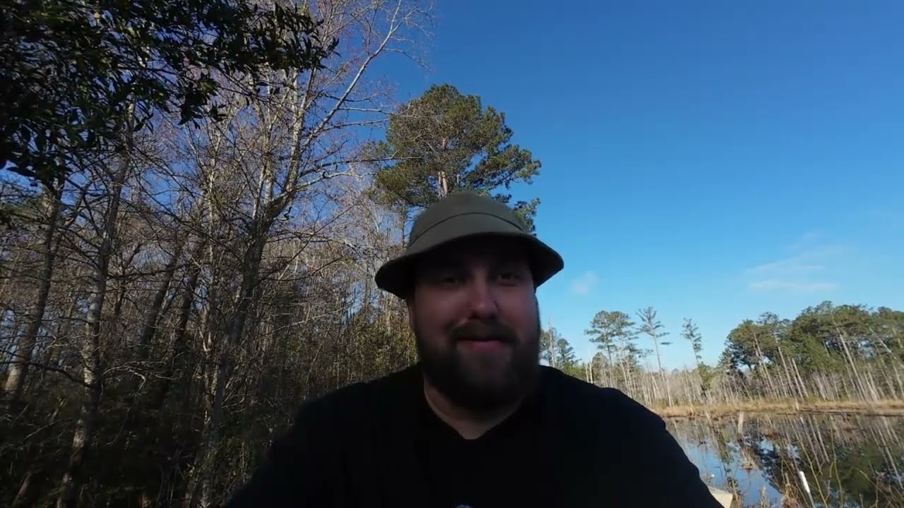 Landowner Said 'watch for Gators'... I Went Anyway (Big Sunfish inside)