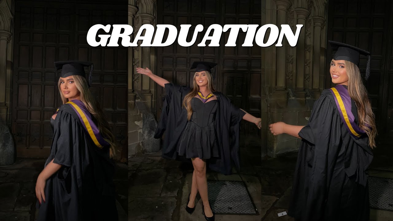 IT'S MY GRADUATION! | history degree over n out