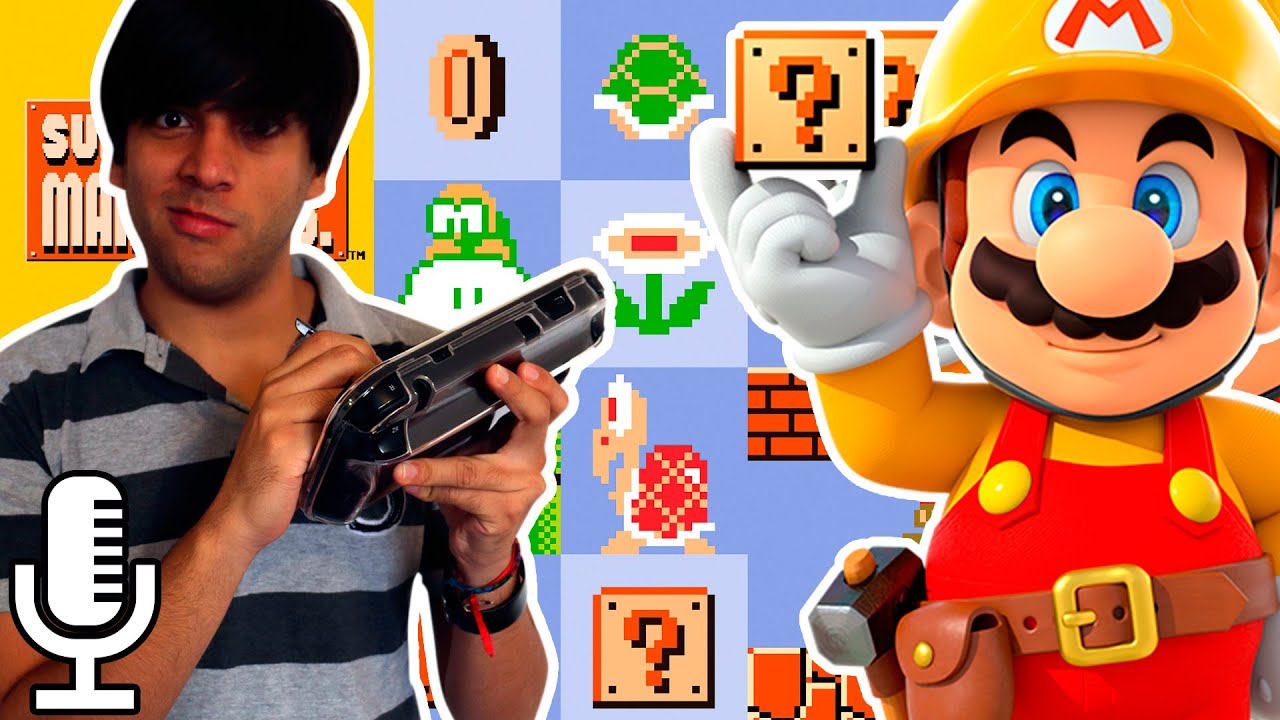 Mi PRIMER NIVEL: ¡CORRE por tu VIDA! | ✪ SUPER MARIO MAKER ✪ [FULL HD|60fps]