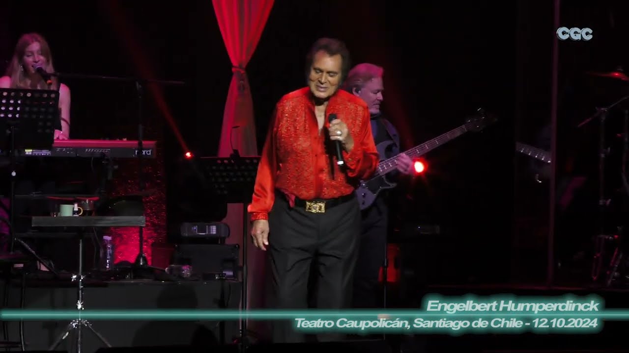 Engelbert Humperdinck - Quando Quando Quando ( 4K - Teatro Caupolicán, Stgo.de Chile - 12.10.2024 )