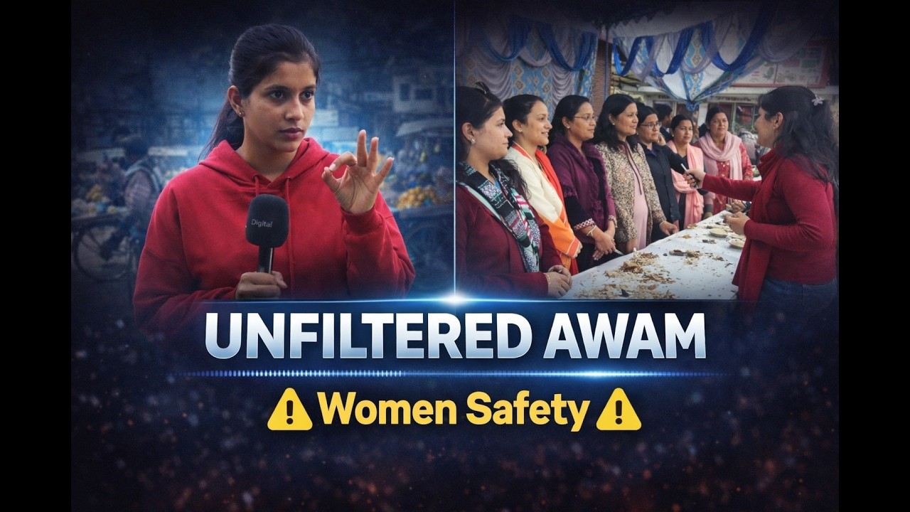 Unfiltered Awam | Ep1 :- Women Safety | Haldwani , Nainital | Uttrakhand