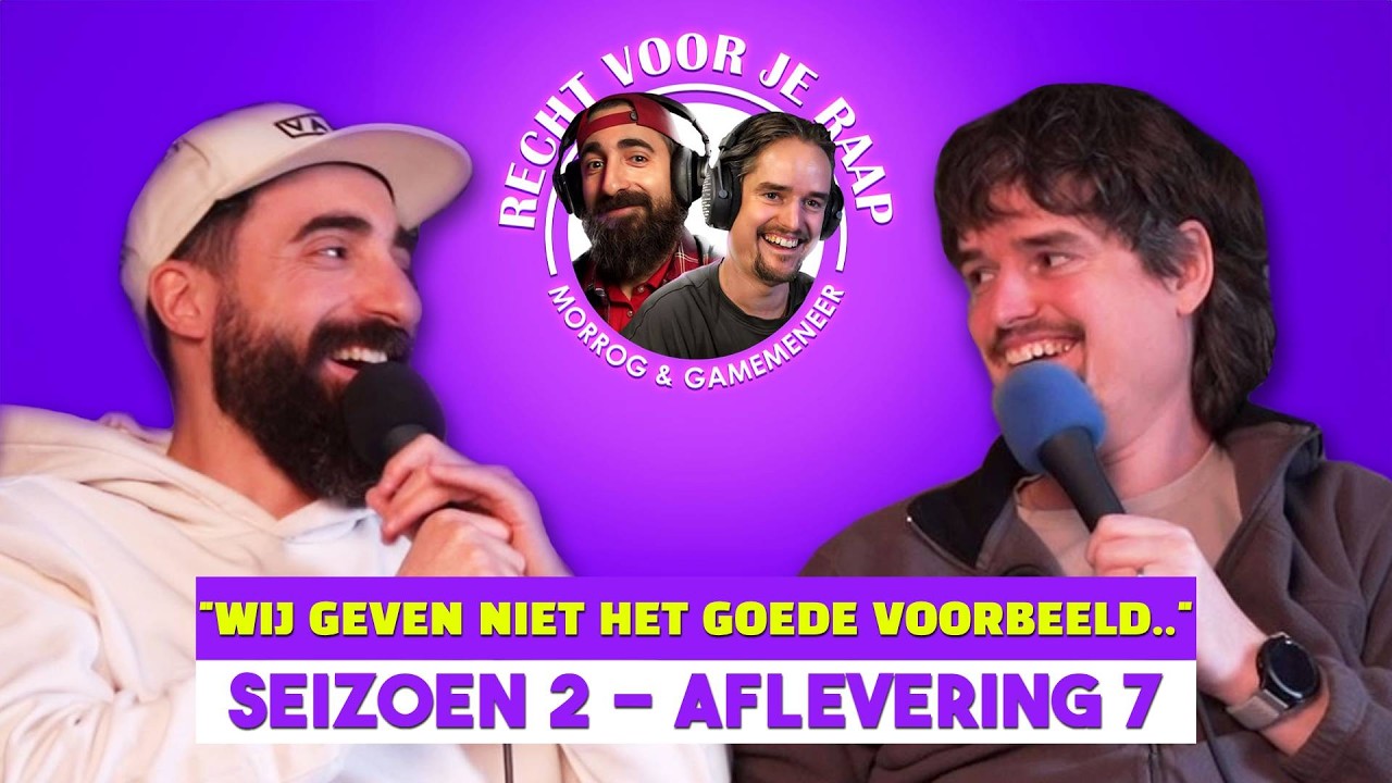 Dit moet je dus NIET van ons leren&hellip; - Recht voor je Raap Podcast S02E07