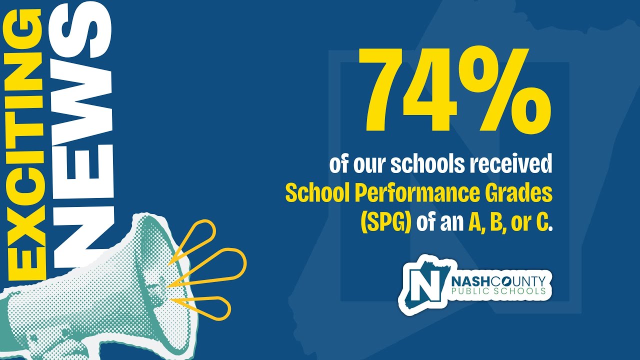 Exciting News for Nash County Public Schools