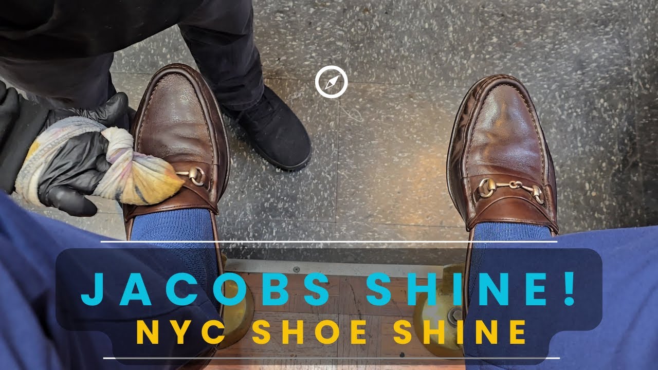 Jacob's Shoe Shine| NYC Shoe Shine