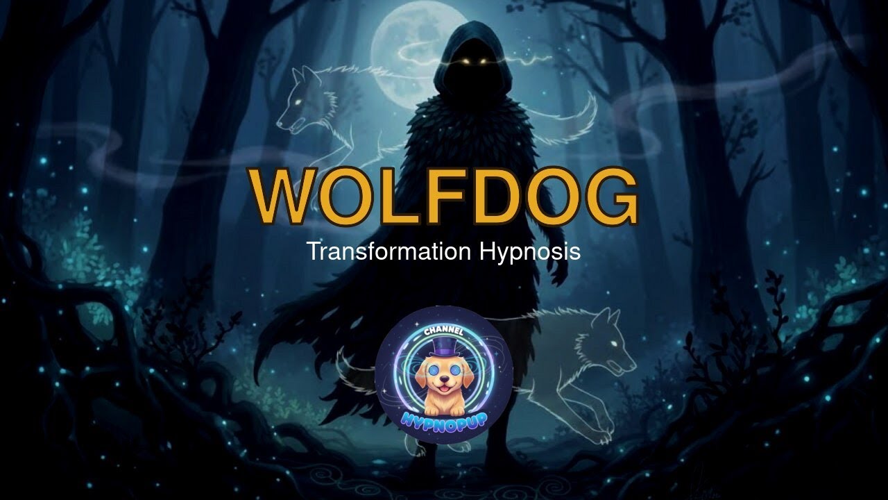 Wolf Transformation Hypnosis 🐺 Become Your True Self | Deep Theta Meditation