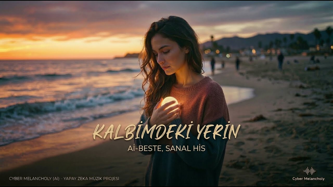 Kalbimdeki Yerin | Cyber Melancholy (Yapay Zeka Müzik)