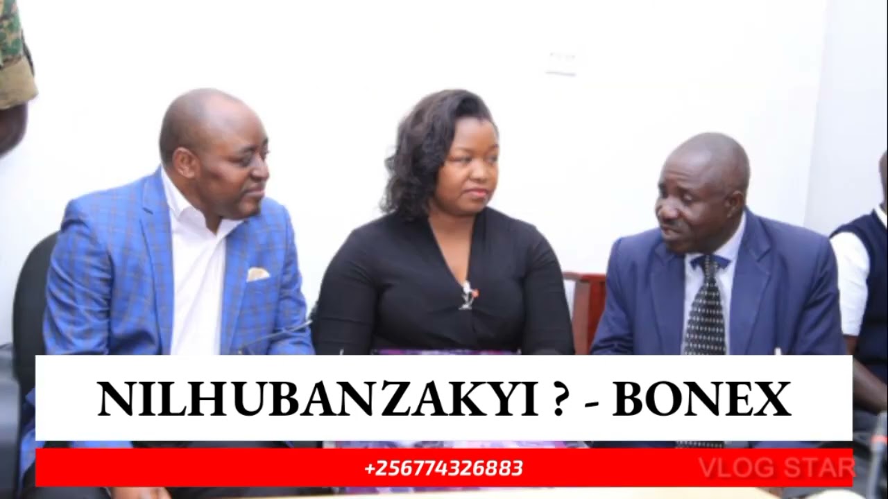 NILHUBANZAKYI - BONEX | Sebz Media Ug [Official Audio 2022]