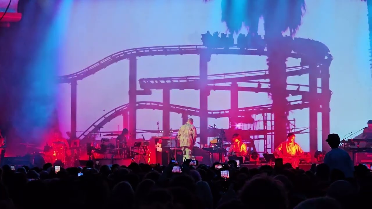 Gorillaz - California and the Slipping of the Sun - Hollywood Palladium - 2/23/2026