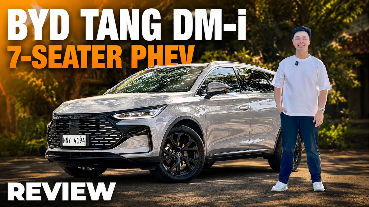 Обзор BYD Tang DM-i 2026 года: 7-местный подключаемый гибрид.