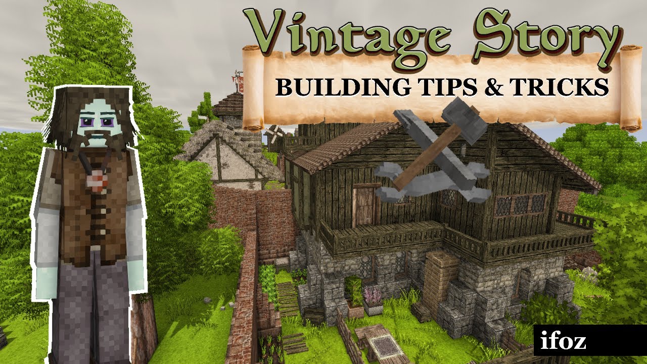 Vintage Story Building Tips & Tricks