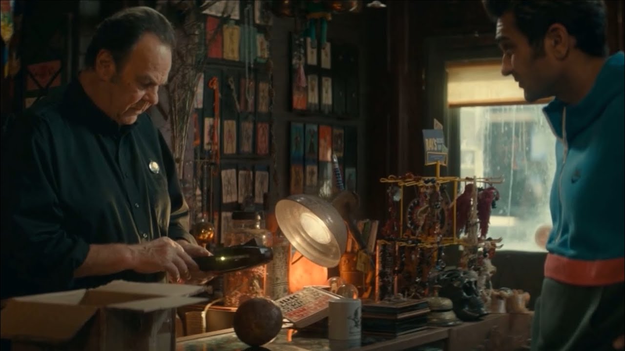 Nadeem Brings in The Orb - Ghostbusters Frozen Empire
