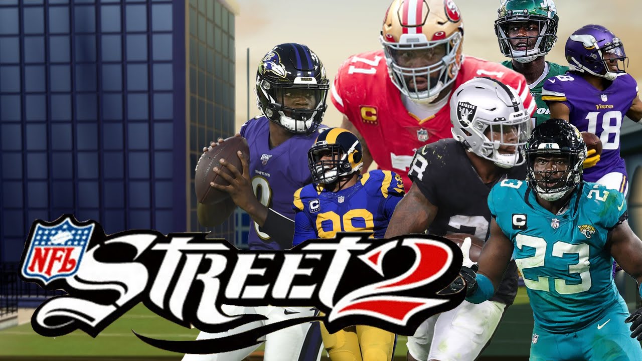 I MADE THE MOST UNFAIR ALL-STAR SQUAD! NFL Street 2 NFL Gauntlet UNDEFEATED HARD Playthrough Part 1