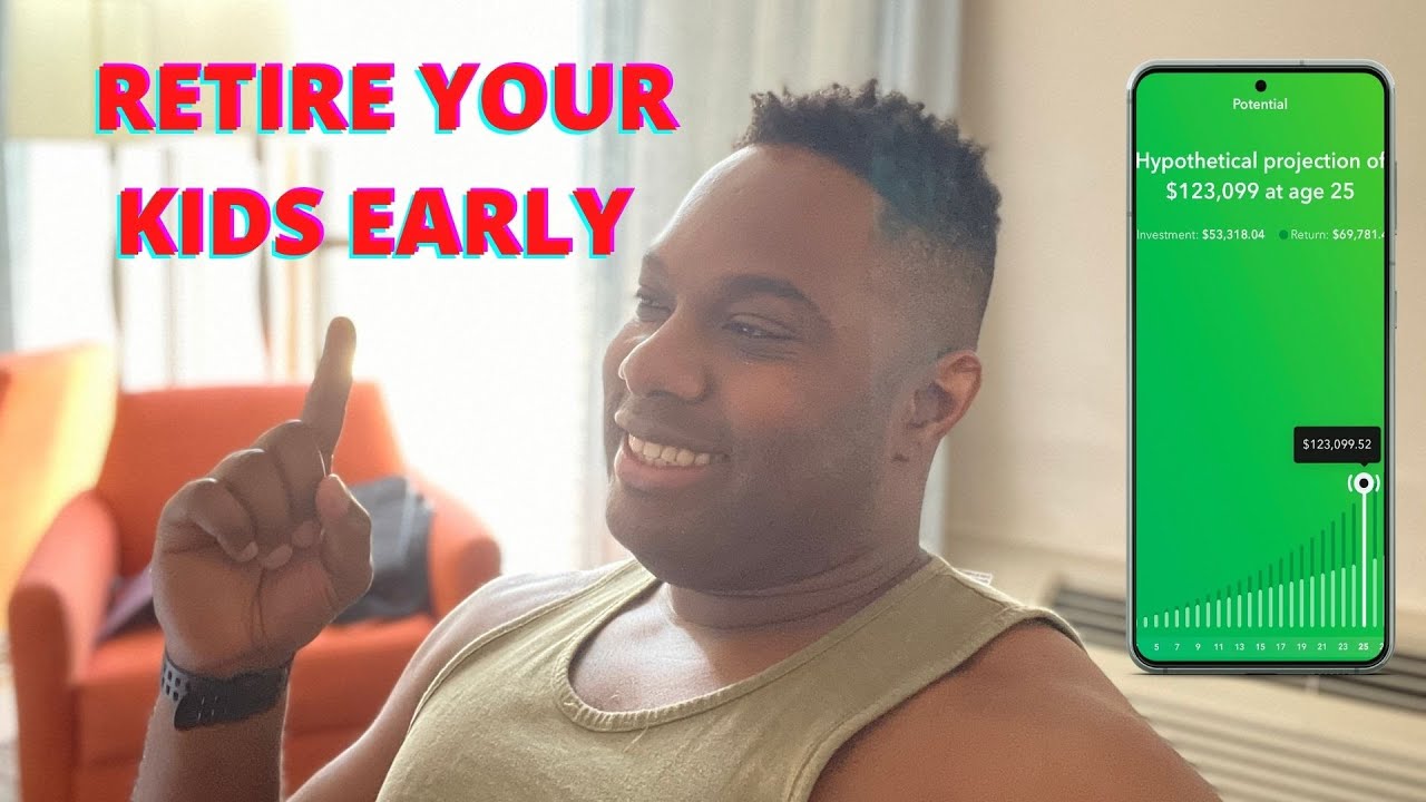 Make your KIDS RICH | Acorns Early Review 2021