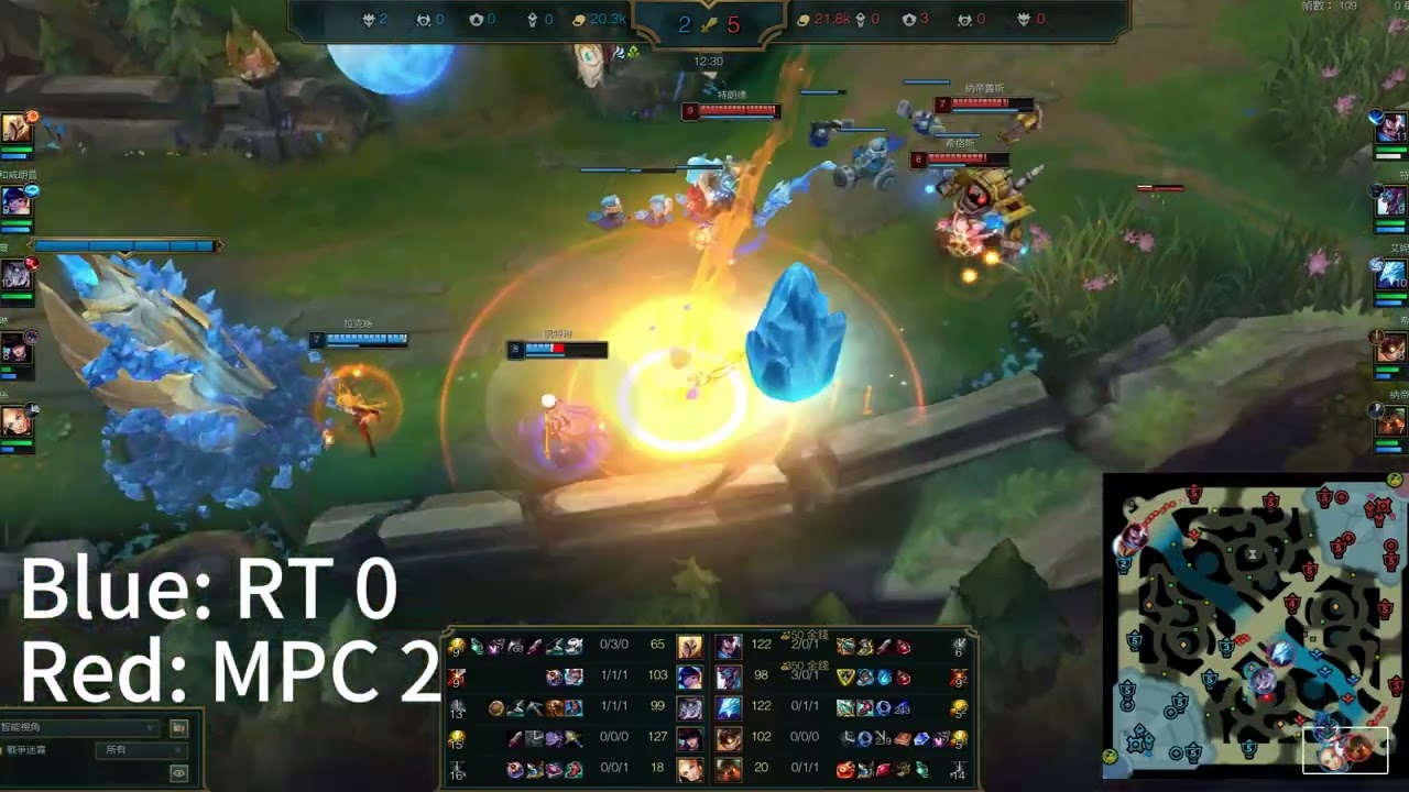 Quarterfinal MPC vs RT Game3