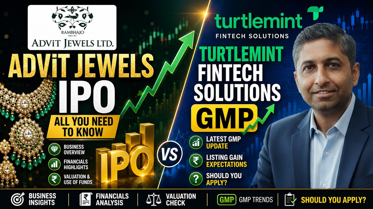 Turtlemint GMP | Advit Jewels Ltd IPO Business model | Advit Jewels Ltd Performance