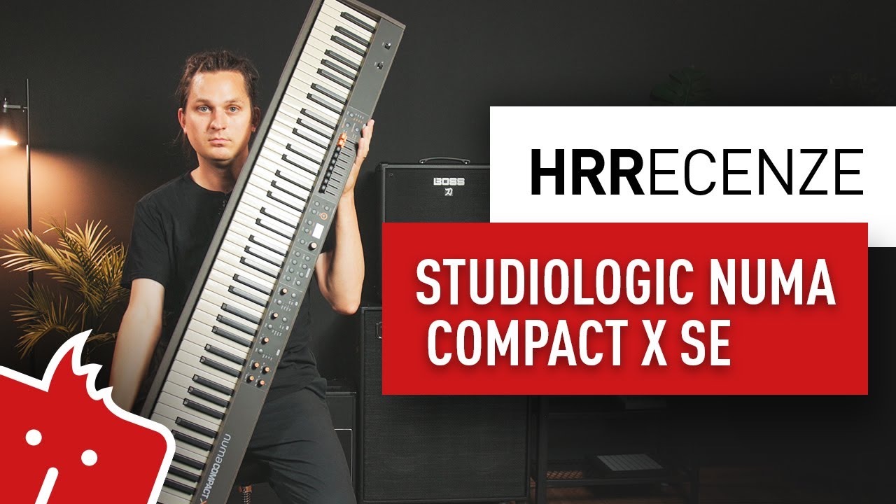 HRR: Studiologic Numa Compact X SE