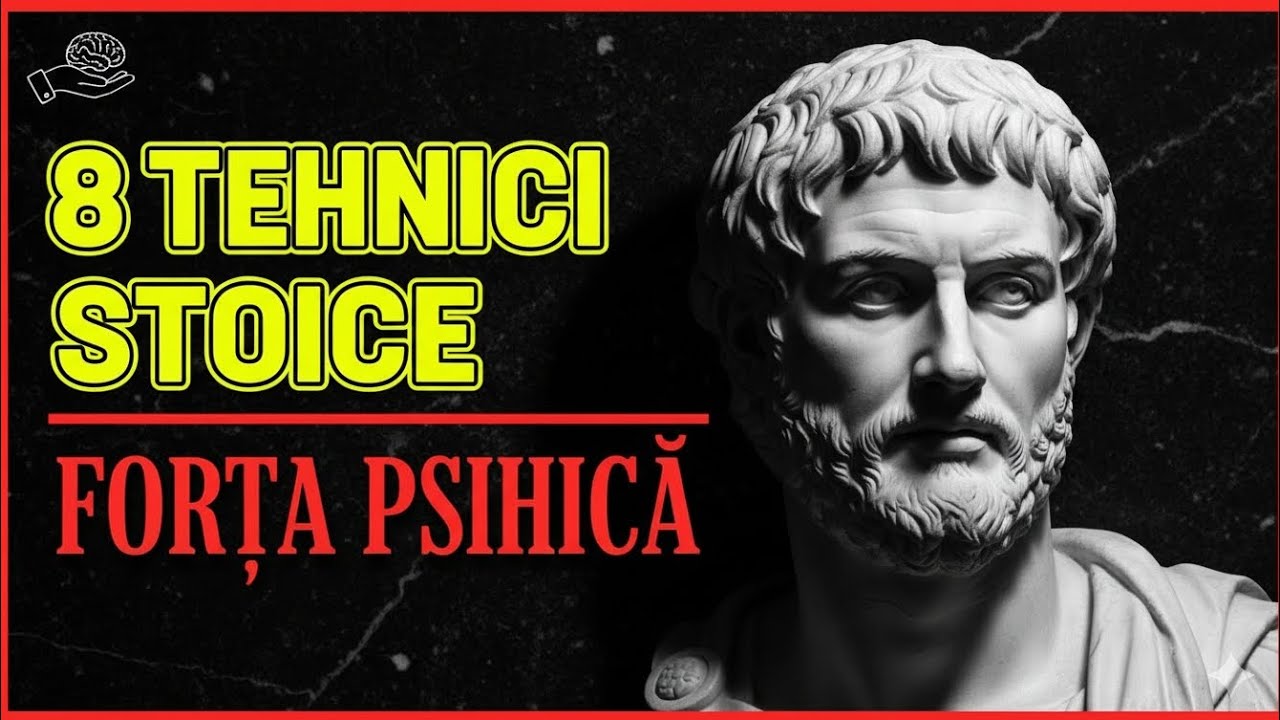 8 Tehnici STOICE pentru FORȚA PSIHICĂ (Metodele lui Marcus Aurelius pentru REZILIENȚĂ)