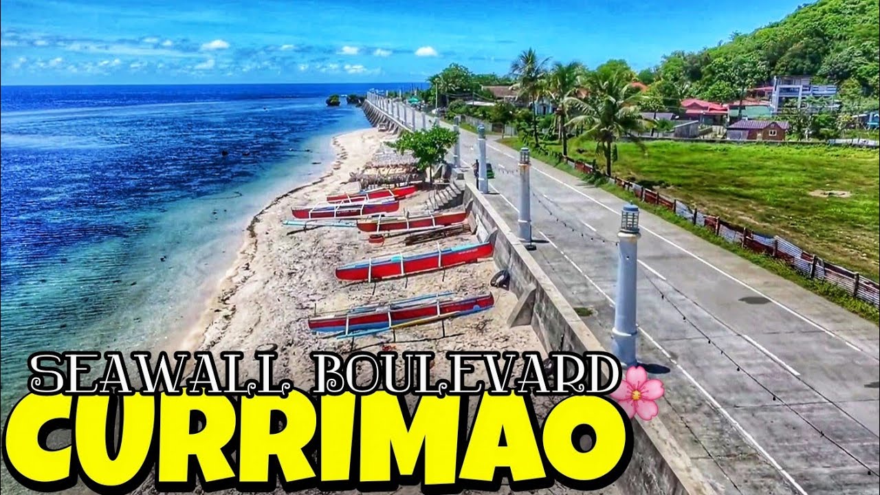 【4K】CURRIMAO ILOCOS NORTE | SEAWALL BOULEVARD | AERIAL VIEW SEPTEMBER 2025