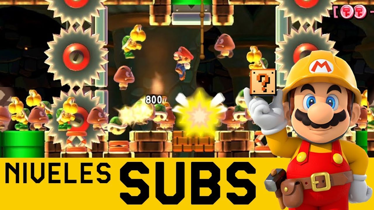ESTE NIVEL TROLL ME TERMINÓ ESTRESANDO 😮😱 - Niveles de Suscriptores #36 | Mario Maker - ZetaSSJ