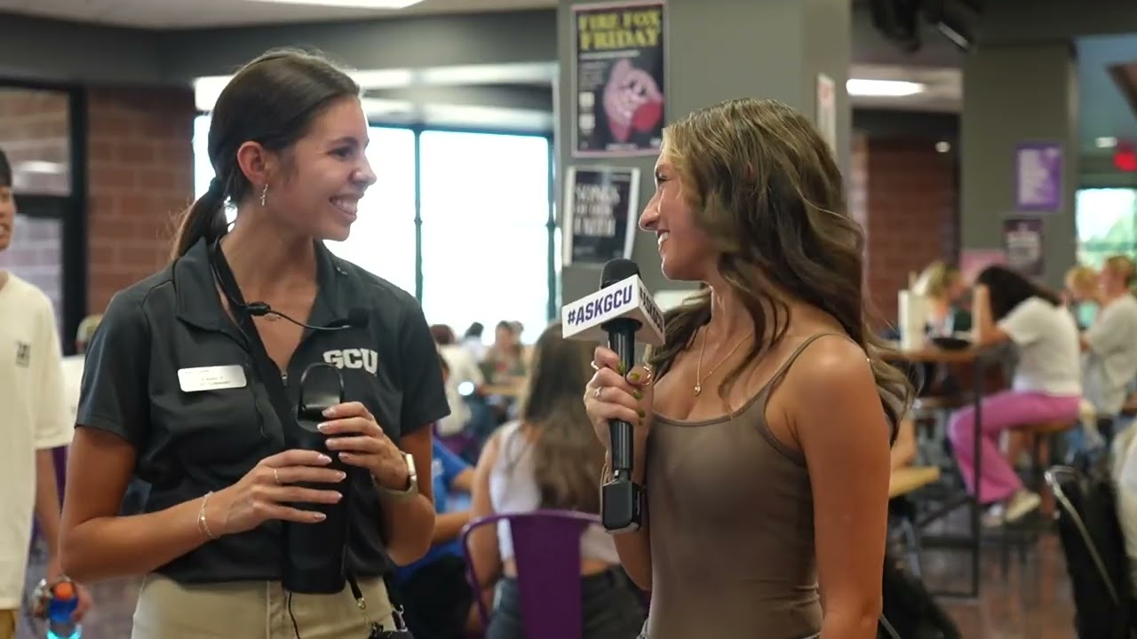 What's the coolest looking building on campus? | #AskGCU Grand Canyon University