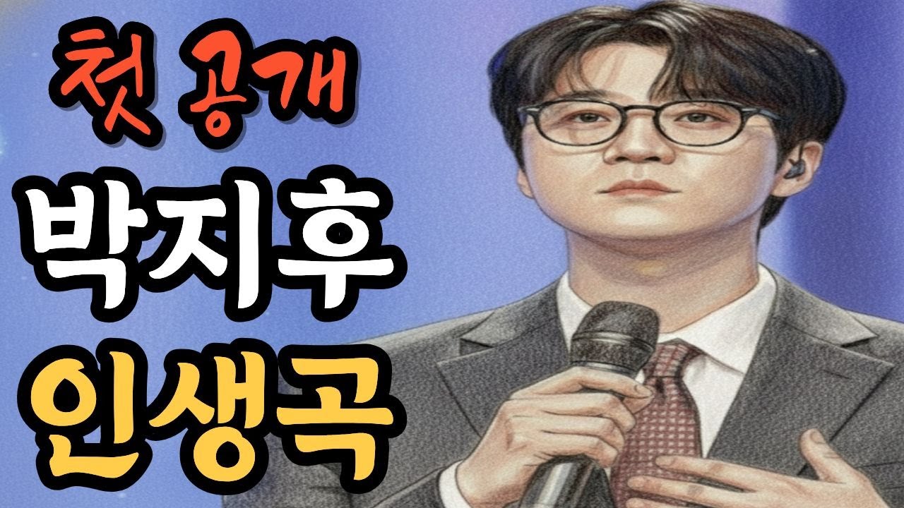 🔥 첫 공개! 박지후 인생 트로트 4부작｜가슴 울리는 그의 삶