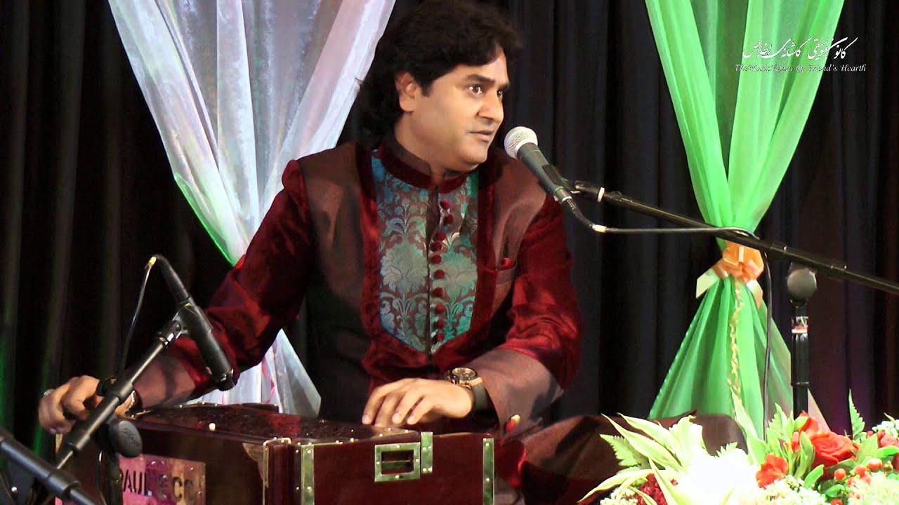Surinder Khan - Live at Friend's Hearth (The Music Room) 1
