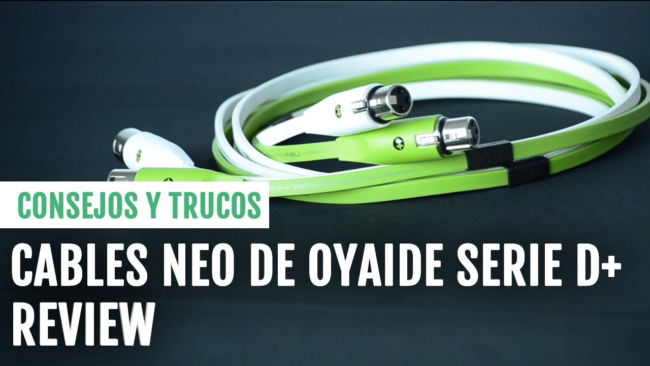 Cableado Para DJs Neo de Oyaide, Serie d+ Review | Consejos y Trucos | DJcity Latino