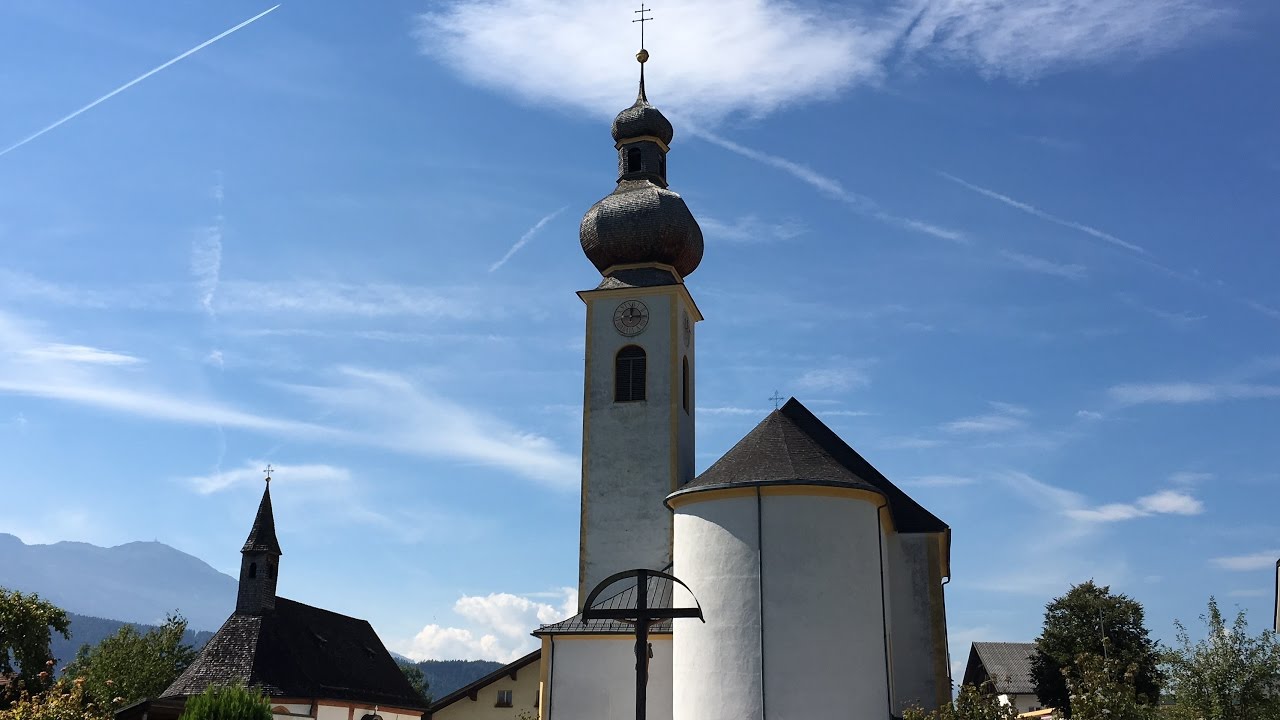 Mils bei Hall in Tirol (A-IL) - Pfarrkirche Mariae Himmelfahrt - Sonntagseinläuten (Jahreskreis)